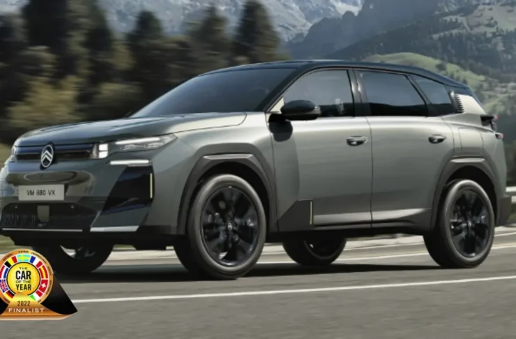 Citroën C5 Aircross - Car Of The Year 2026