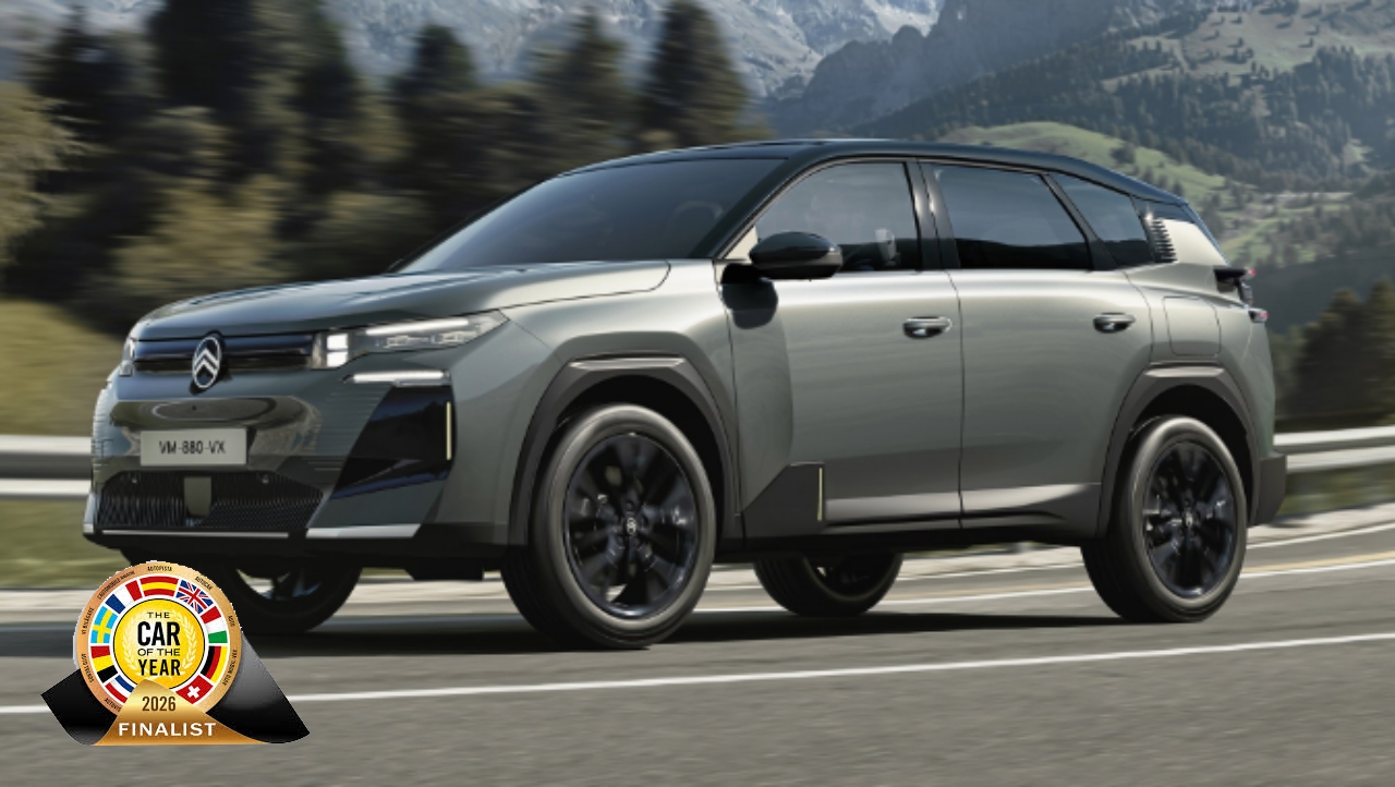 Citroën C5 Aircross - Car Of The Year 2026 Citroën C5 Aircross - Car Of The Year 2026