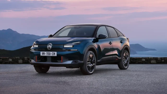 Citroën ë-C4 2025 Citroën ë-C4 2025