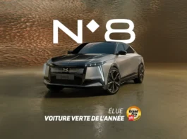 DS N°8 élue Voiture Verte de l’Année au Grand Prix Auto Moto 2025