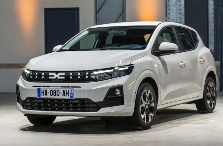 Dacia Sandero 2026