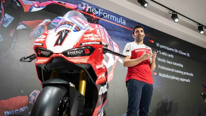 Ducati - V2 Future Champ Academy Ducati - V2 Future Champ Academy