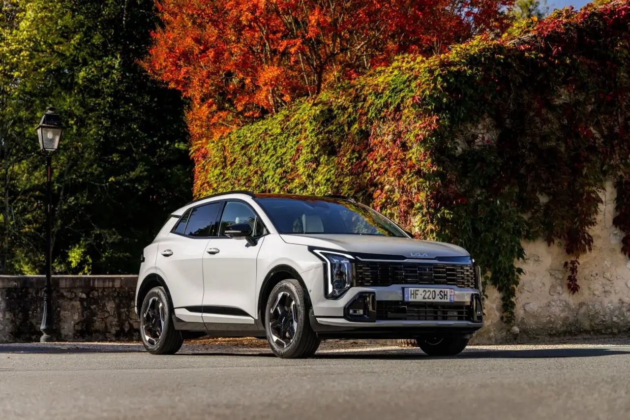 Essai Kia Sportage 2025