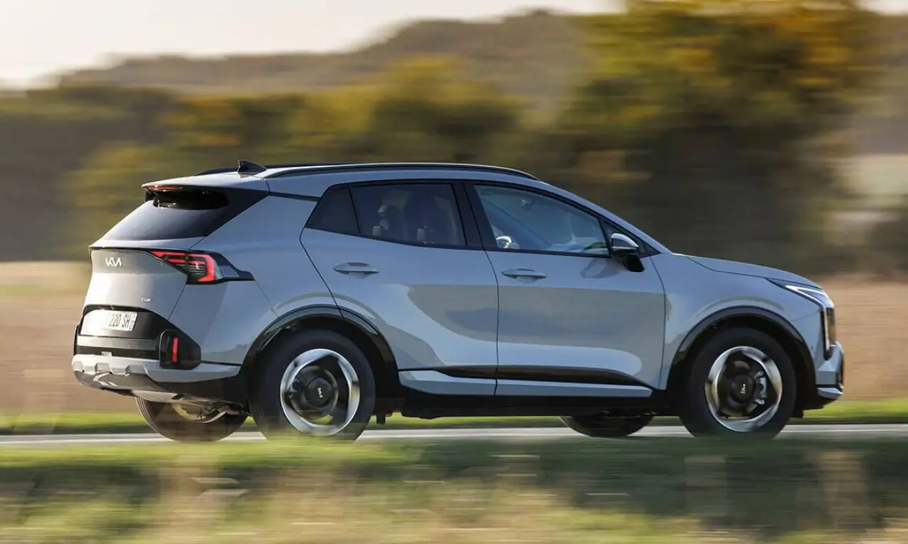 Essai Kia Sportage 2025