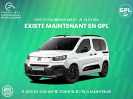 FIAT DOBLO PANORAMA GPL - Fiat Algérie