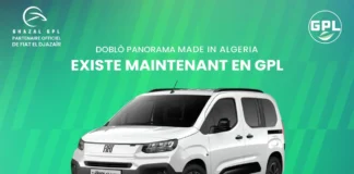 FIAT DOBLO PANORAMA GPL - Fiat Algérie