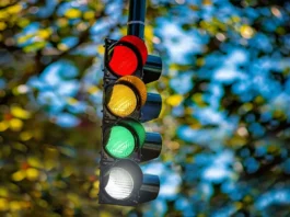 Feux tricolores - feu blanc