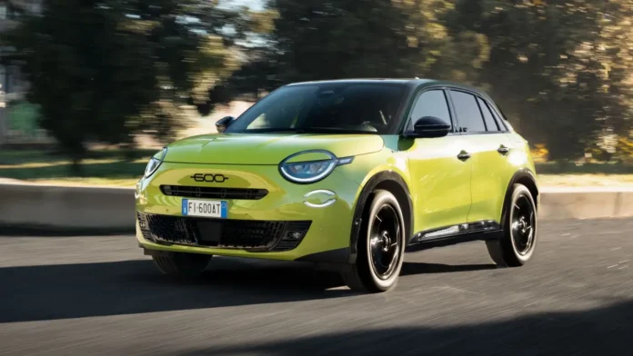 Fiat 600 Sport Milano Cortina 2026