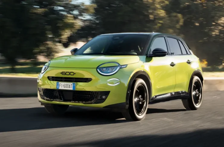 Fiat 600 Sport Milano Cortina 2026