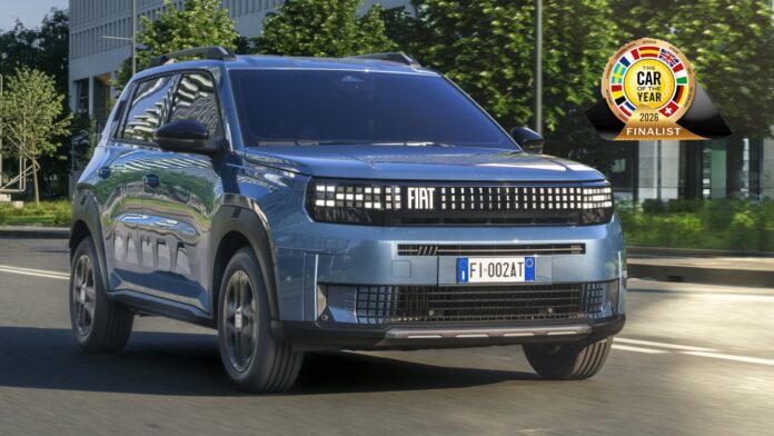 Fiat Grande Panda - Car Of The Year 2026 Fiat Grande Panda - Car Of The Year 2026