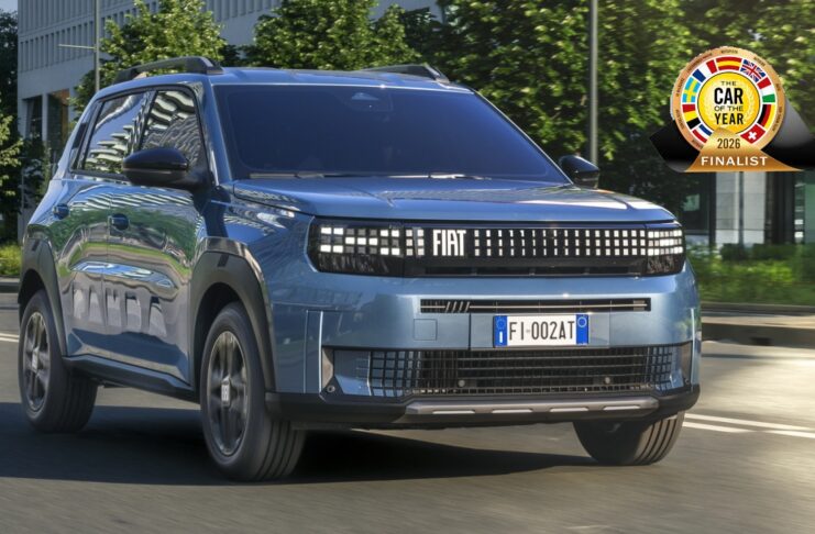 Fiat Grande Panda - Car Of The Year 2026