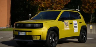Fiat Grande Panda couronnée Auto Europa 2026