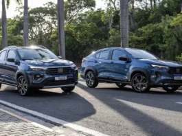 Fiat Pulse et Fastback - Brésil