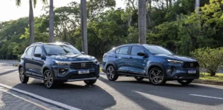 Fiat survit grâce à un seul pays : ce marché écrase l’Europe et maintient la marque en tête depuis 20 ans Fiat Pulse et Fastback - Brésil