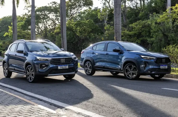 Fiat Pulse et Fastback - Brésil
