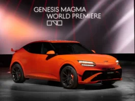 Genesis GV60 Magma 2026