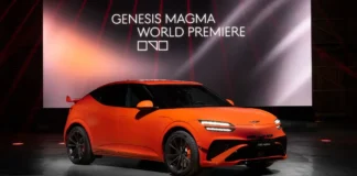 Genesis GV60 Magma 2026