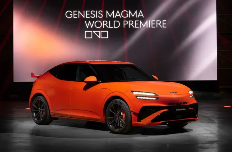 Genesis GV60 Magma 2026
