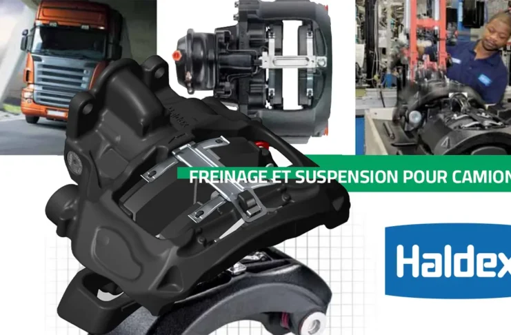 Haldex - la référence freinage et suspension pour camions et remorques