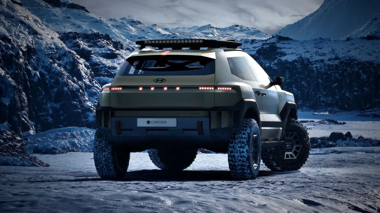 Hyundai Crater Concept 2026