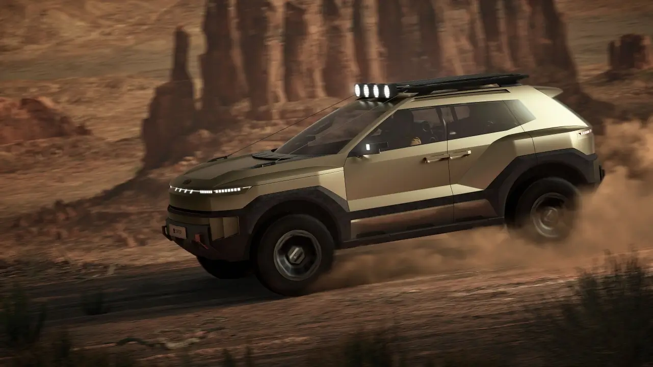 Hyundai Crater Concept 2026