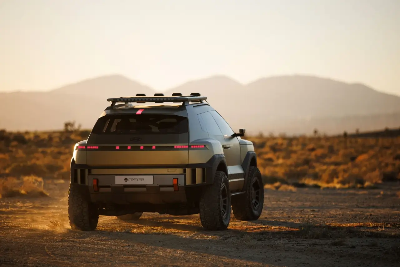Hyundai Crater Concept 2026