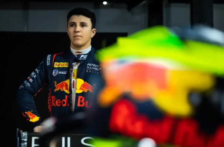 Isack Hadjar - Red Bull