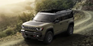 Jeep Recon 2026