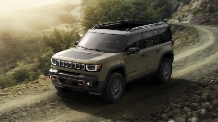 Jeep Recon 2026