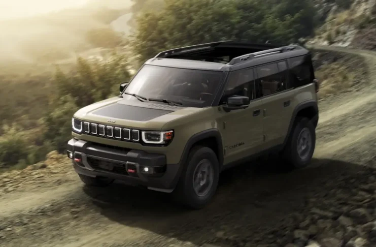 Jeep Recon 2026