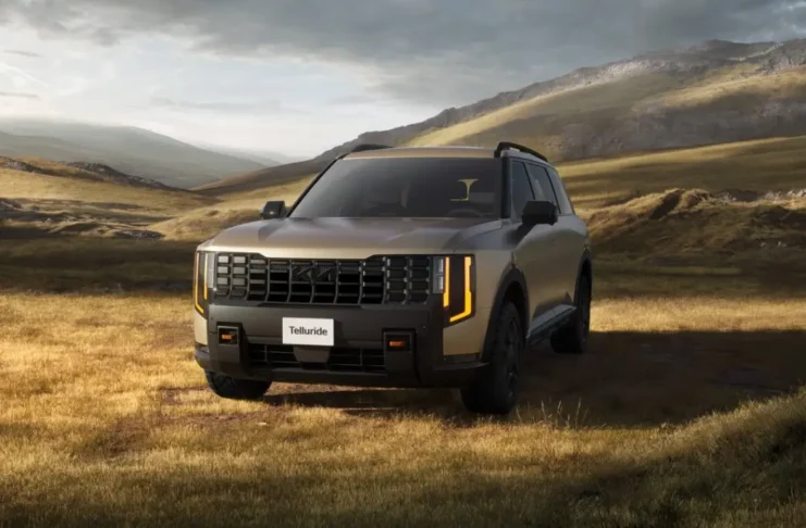Kia Telluride 2027