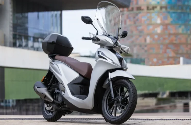 Kymco People R Hybrid 125 2026