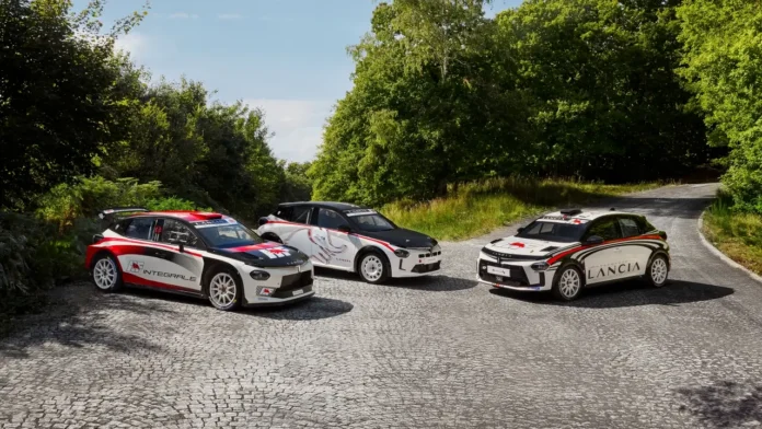 Lancia YPSILON RALLY FAMILY