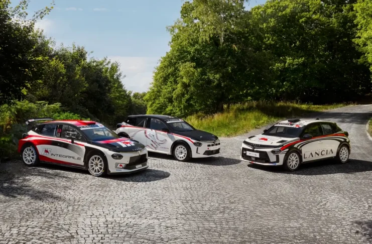Lancia YPSILON RALLY FAMILY