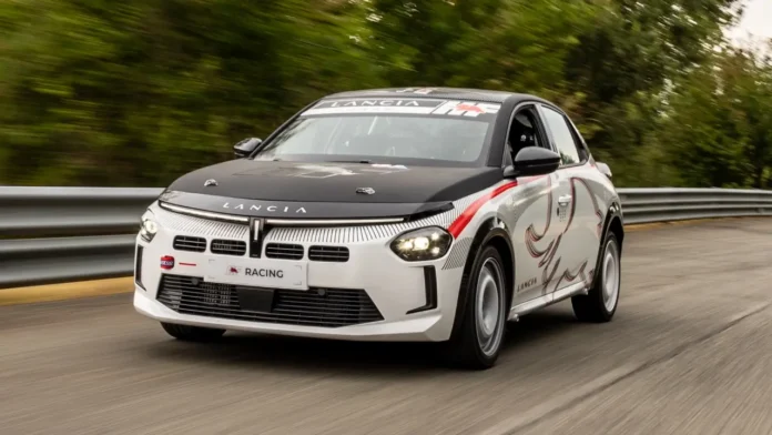 Lancia Ypsilon HF Racing