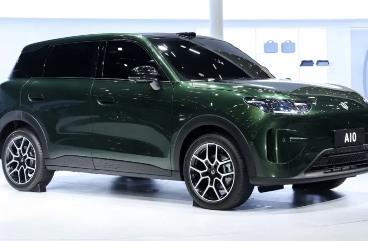 Leapmotor A10 / B03X 2026