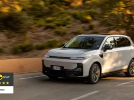 Leapmotor B10 - 5 étoiles EURO NCAP