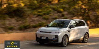 Leapmotor B10 - 5 étoiles EURO NCAP