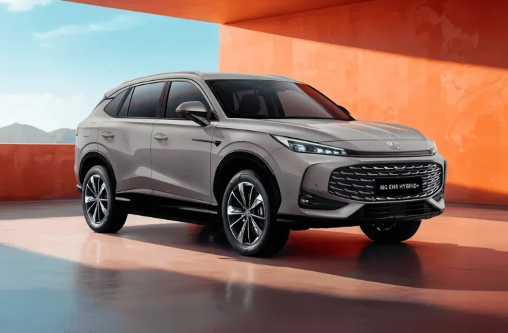 MG EHS Hybrid+ 2026