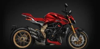 MV Agusta Brutale Serie Oro 2026