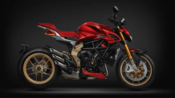 MV Agusta Brutale Serie Oro 2026 MV Agusta Brutale Serie Oro 2026