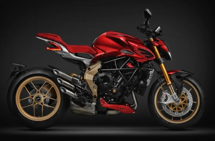 MV Agusta Brutale Serie Oro 2026