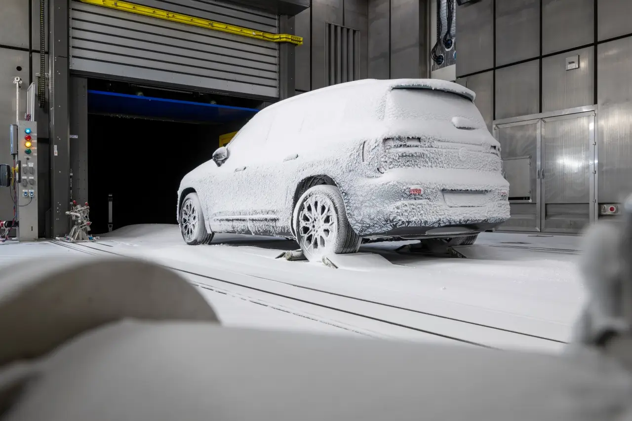 Mercedes-Benz GLB 2026 - Tests Froid