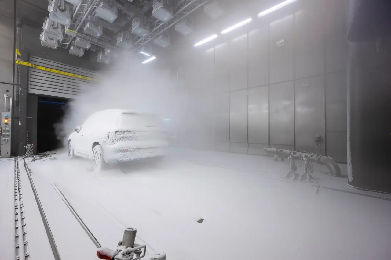 Mercedes-Benz GLB 2026 - Tests Froid