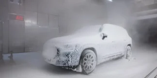 Mercedes-Benz GLB 2026 - Tests Froid