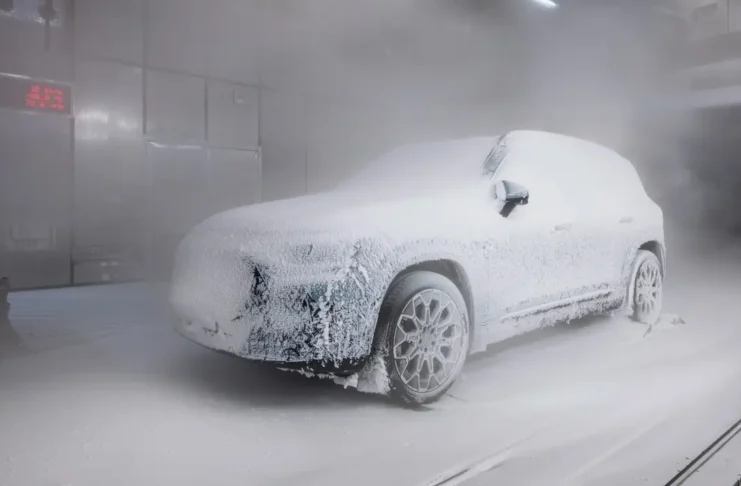 Mercedes-Benz GLB 2026 - Tests Froid