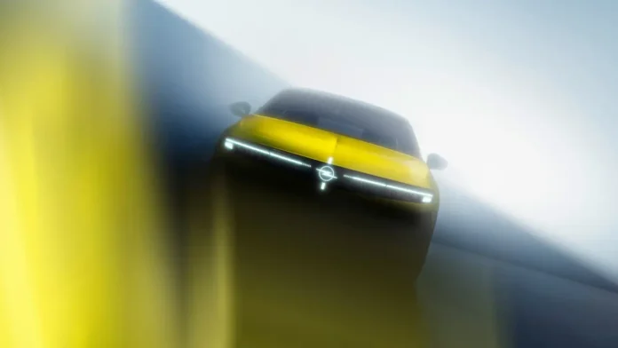 Nouvelle Opel Astra restylée 2026