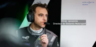 Stellantis Motorsport : Olivier Jansonnie prend les commandes Olivier Jansonnie - Directeur de Stellantis Motorsport