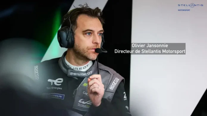 Olivier Jansonnie - Directeur de Stellantis Motorsport Olivier Jansonnie - Directeur de Stellantis Motorsport
