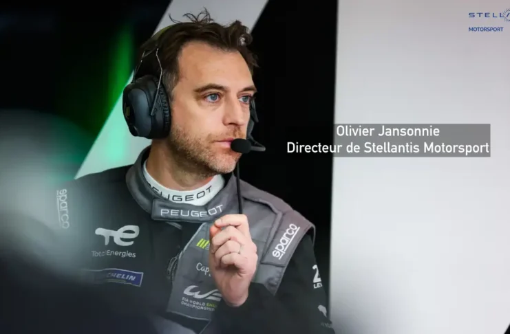 Olivier Jansonnie - Directeur de Stellantis Motorsport